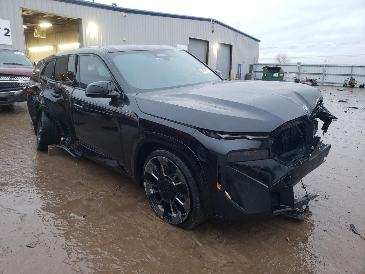 2023 BMW XM  VIN:5YM23CS05P9S12744