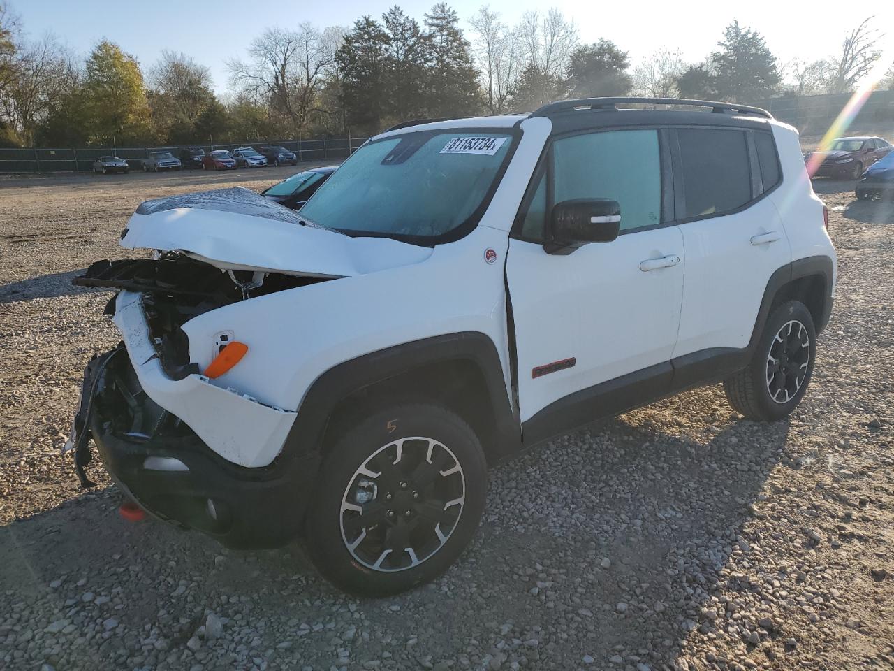 2023 JEEP RENEGADE TRAILHAWK VIN:ZACNJDC1XPPP55110