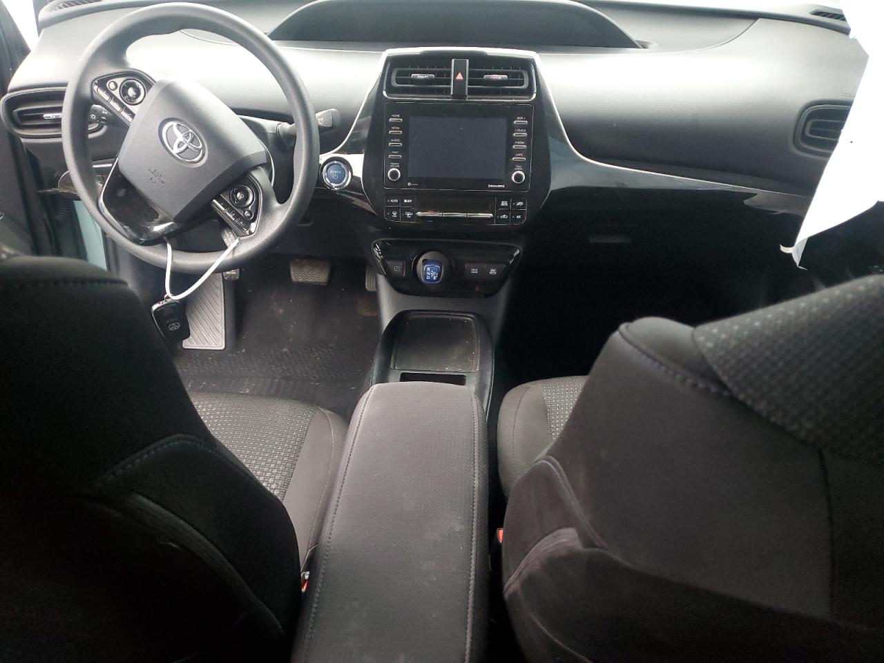 2022 TOYOTA PRIUS NIGHT SHADE VIN:JTDKAMFU8N3180843