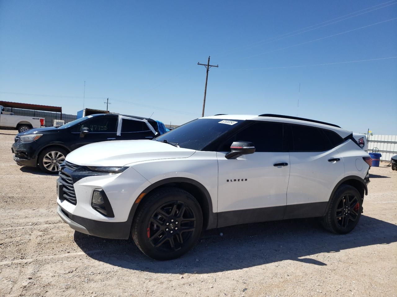 2022 CHEVROLET BLAZER 3LT VIN:3GNKBDR49NS165553