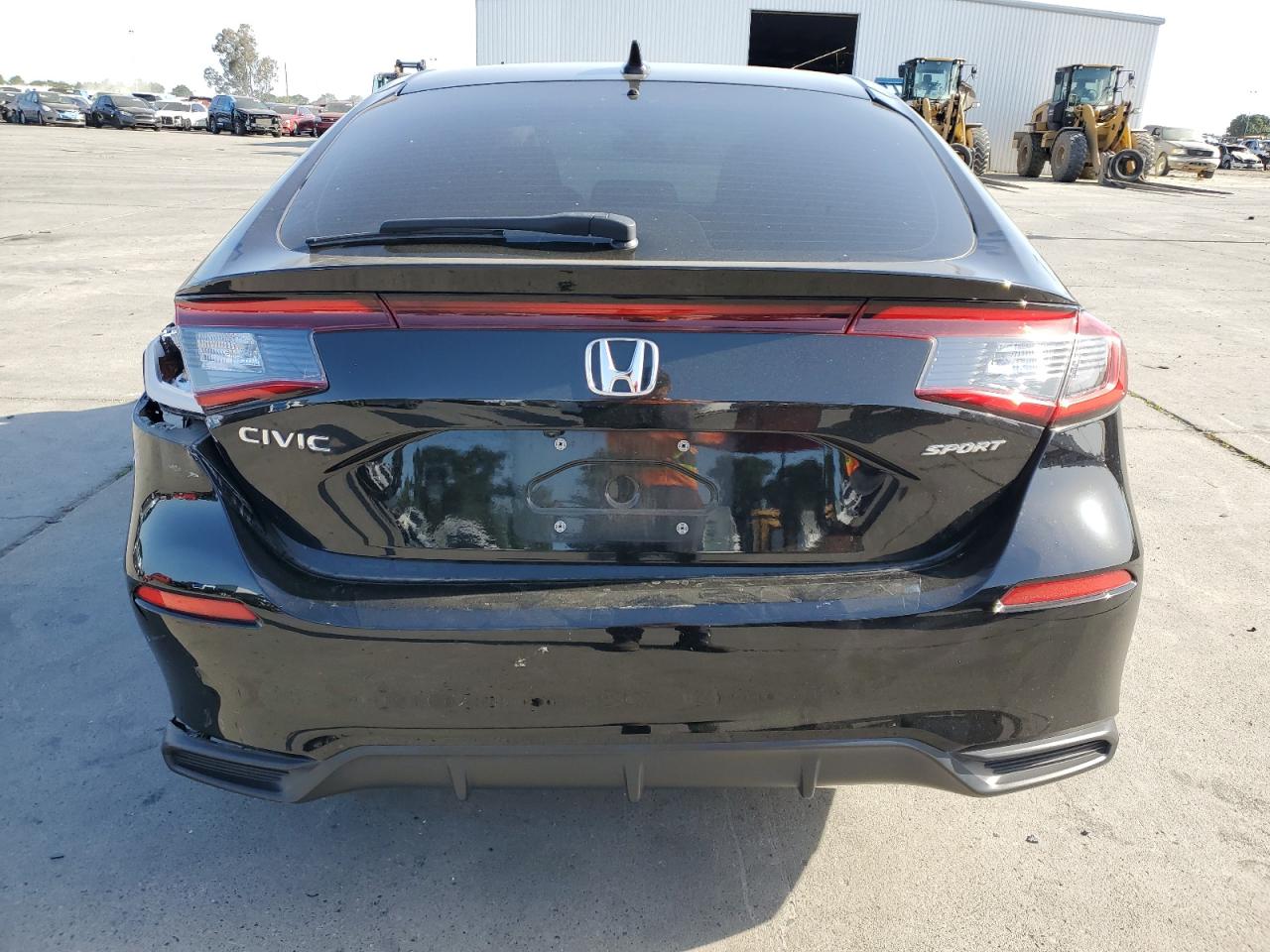 2022 HONDA CIVIC SPORT VIN:19XFL2H87NE014127