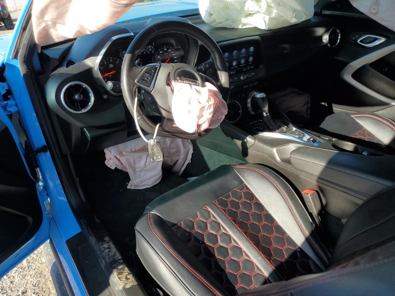 2022 CHEVROLET CAMARO LT1 VIN:1G1FF1R71N0103720