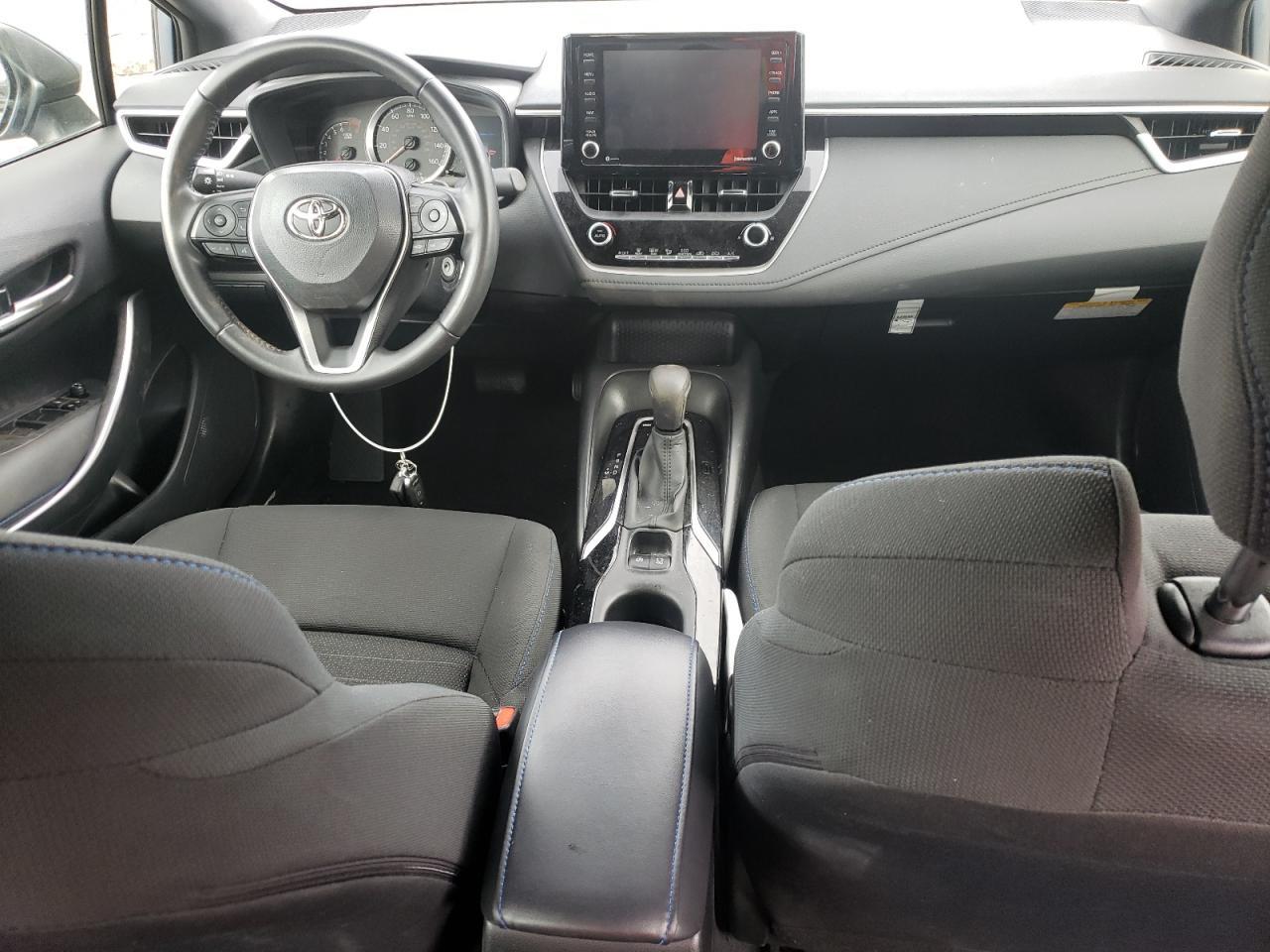 2022 TOYOTA COROLLA SE VIN:JTDS4MCEXNJ091419