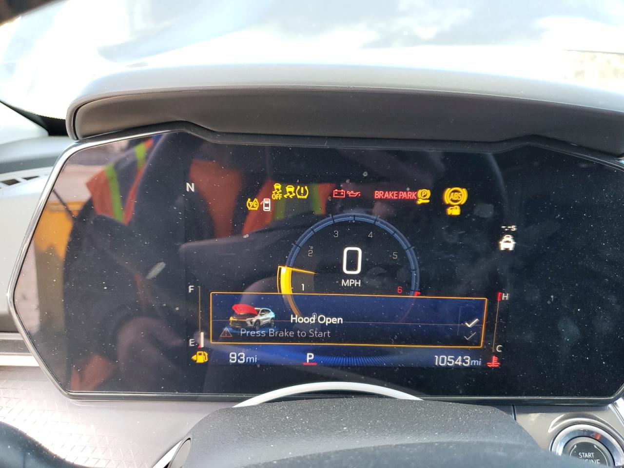 2024 CHEVROLET TRAX ACTIV VIN:KL77LKE21RC165317