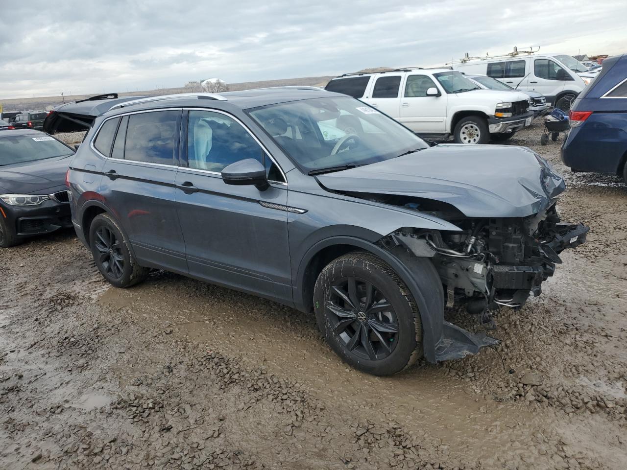 2024 VOLKSWAGEN TIGUAN SE VIN:3VVMB7AX5RM039615