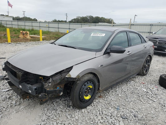2023 HYUNDAI ELANTRA N LINE VIN:KMHLR4AF4PU474299