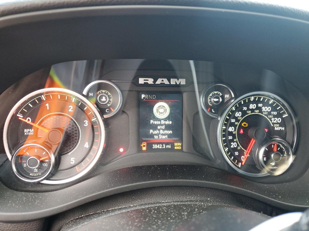 2024 RAM 2500 BIG HORN VIN:3C6UR5DL6RG336518
