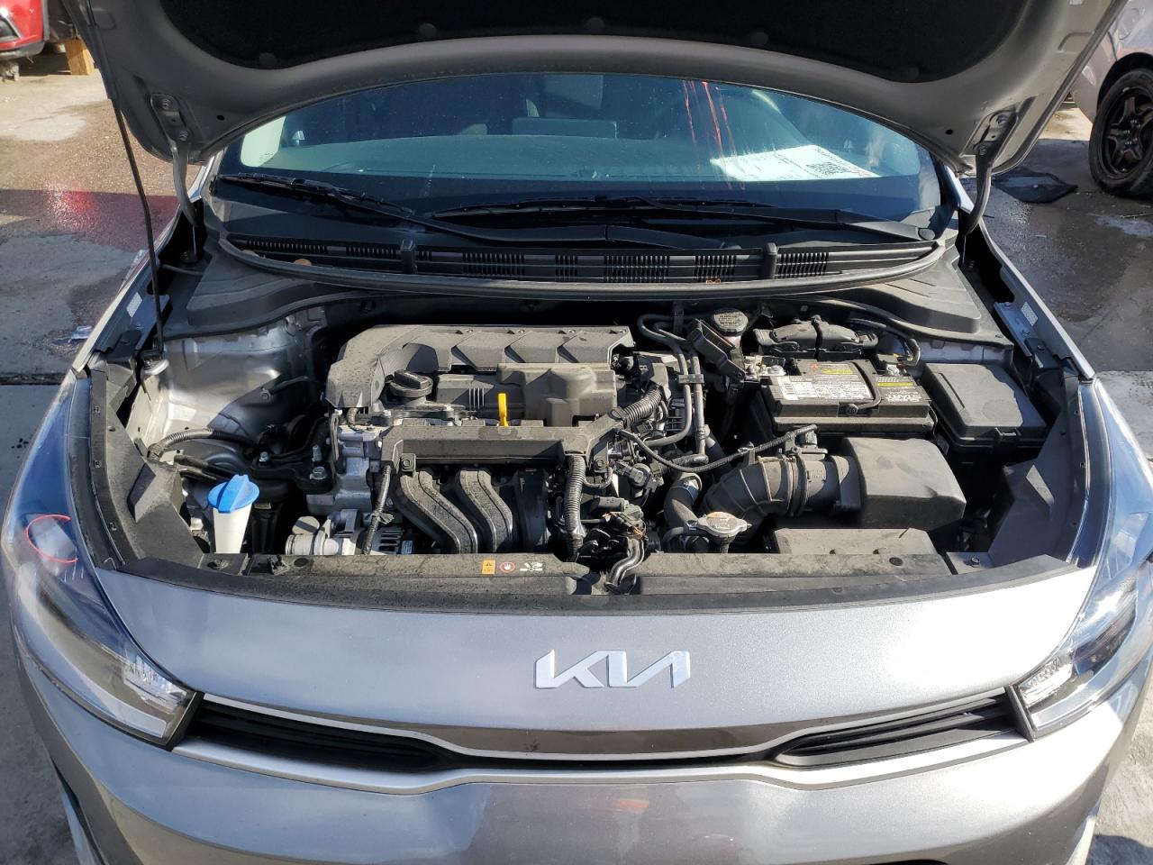 2023 KIA RIO LX VIN:3KPA24AD5PE545958