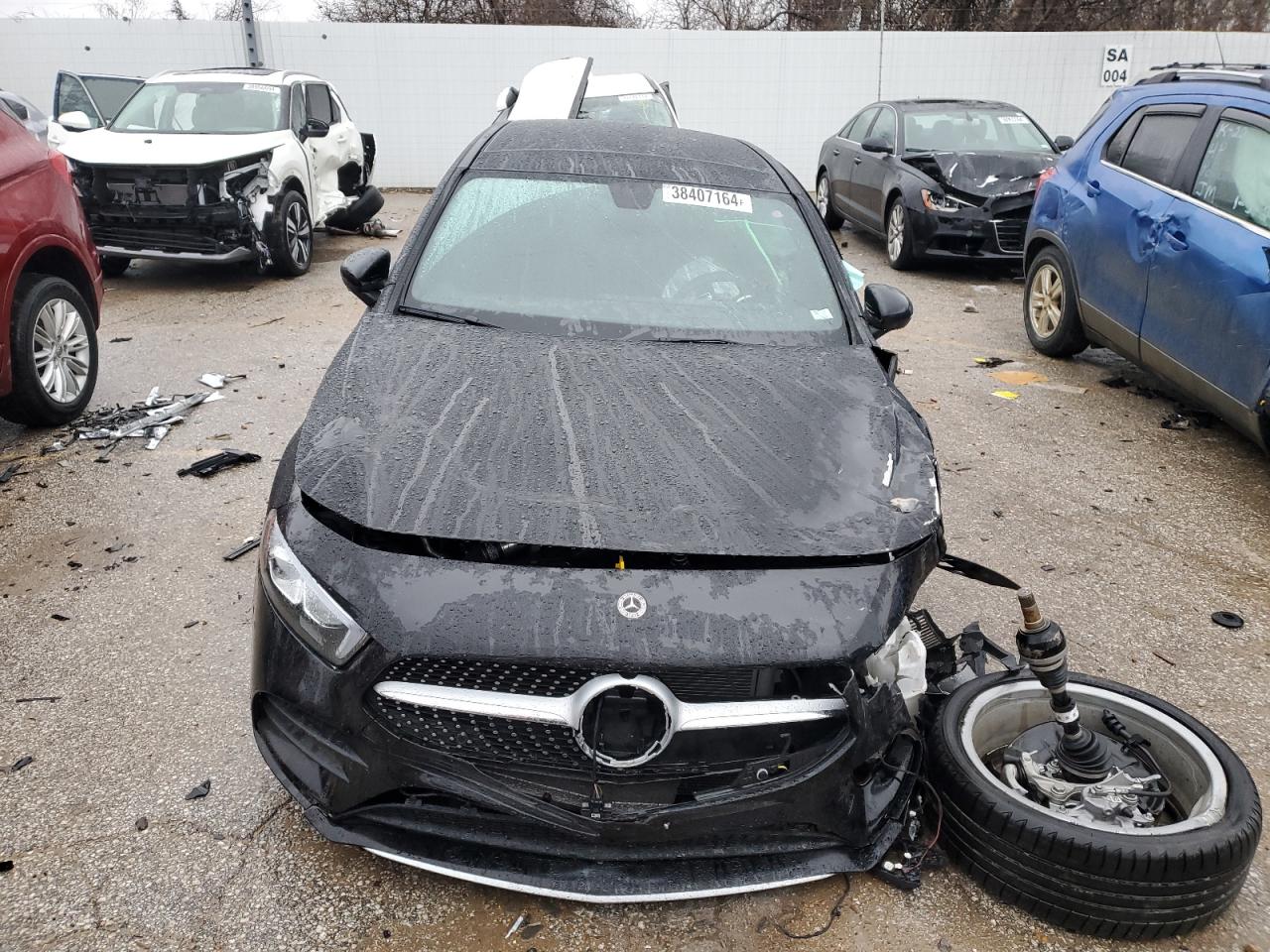 2022 MERCEDES-BENZ A 220 4MATIC VIN:W1K3G4FB9NJ356544