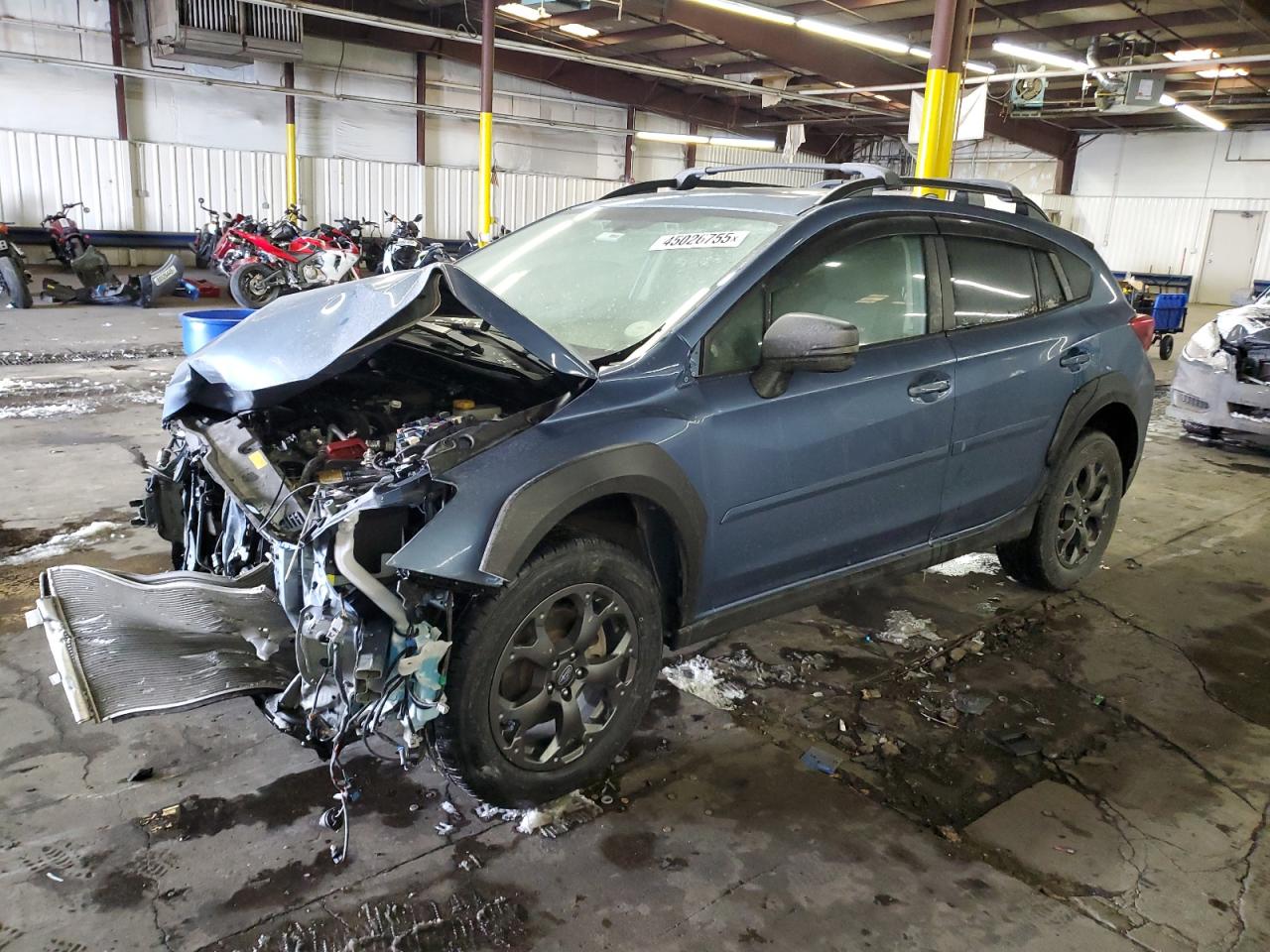 2022 SUBARU CROSSTREK SPORT VIN:JF2GTHSC0NH202567