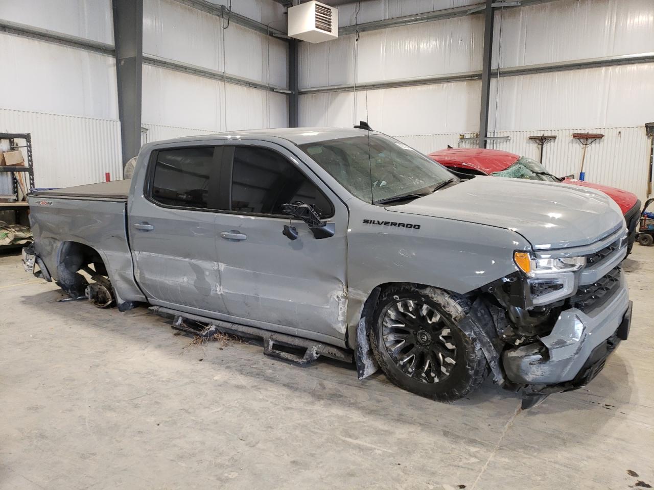 2024 CHEVROLET SILVERADO K1500 RST VIN:1GCPDEEK4RZ275244