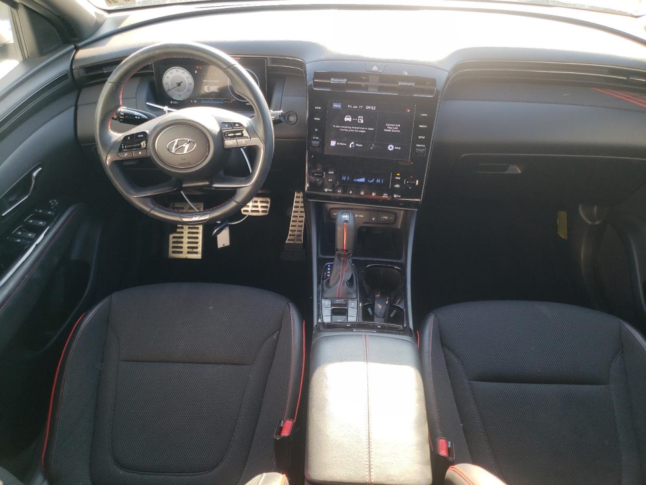 2022 HYUNDAI TUCSON N LINE VIN:KM8JFCAE4NU151370