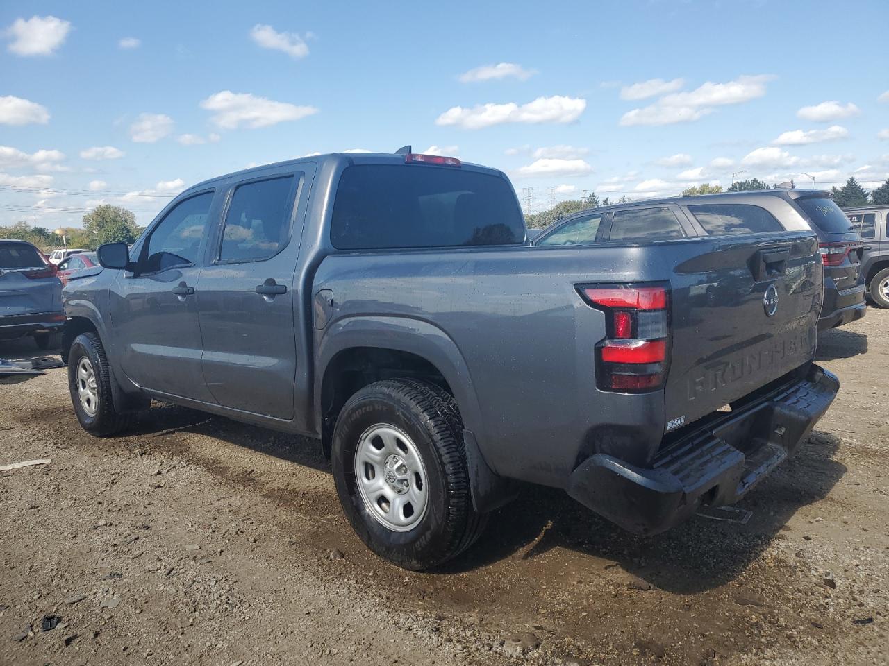 2022 NISSAN FRONTIER S VIN:1N6ED1EK9NN633551
