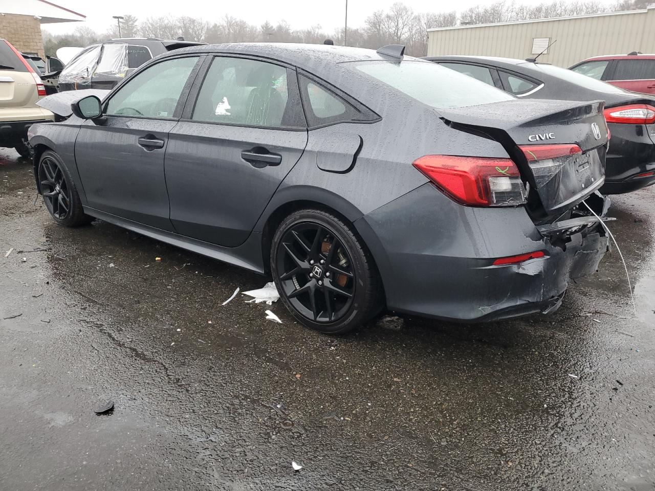 2024 HONDA CIVIC SPORT VIN:2HGFE2F52RH556394