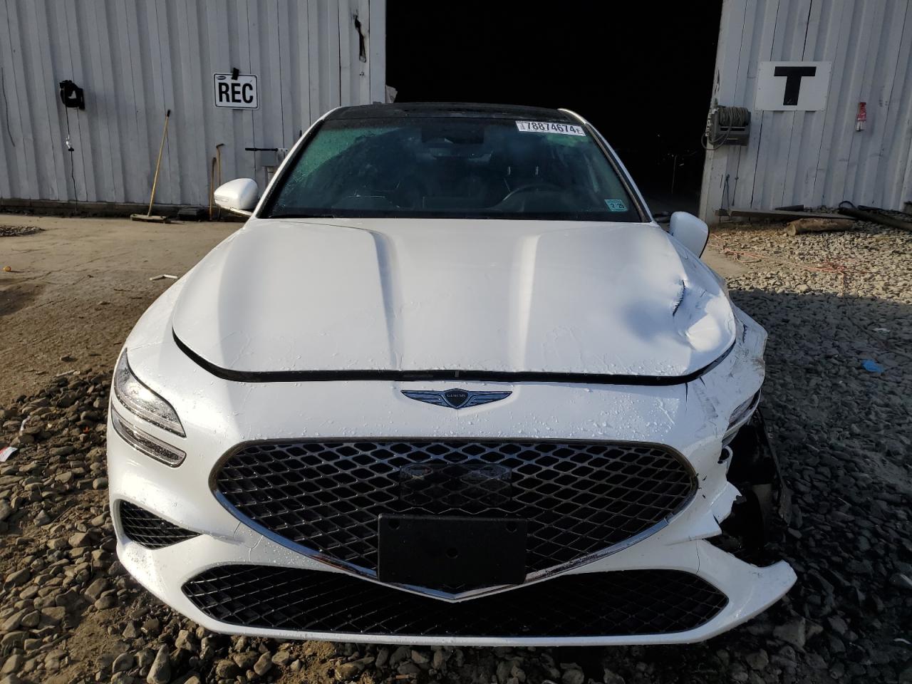 2024 GENESIS G70 BASE VIN:KMTG34SC9RU138339