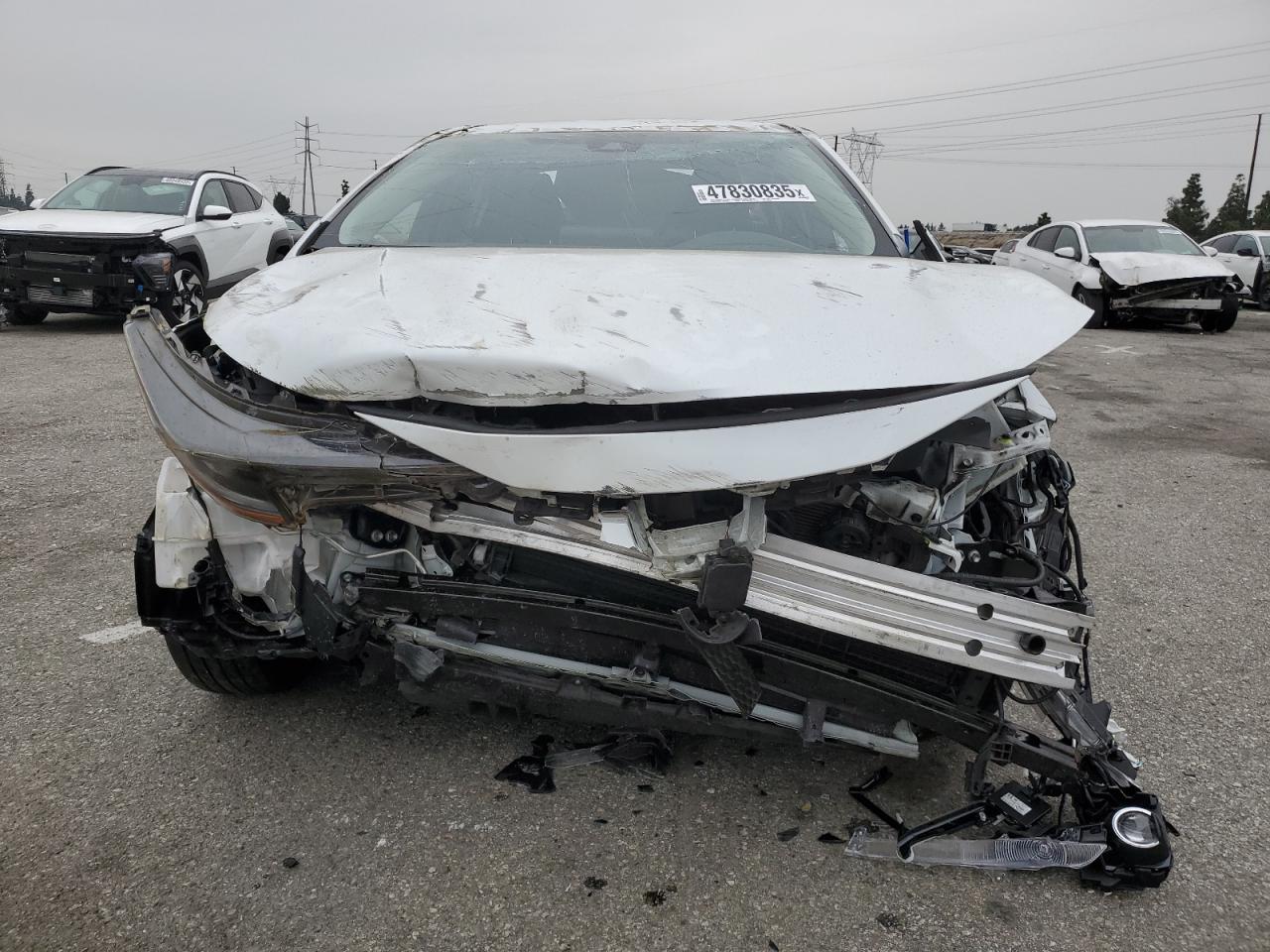 2022 TOYOTA COROLLA LE VIN:JTDEAMDE0N3008363