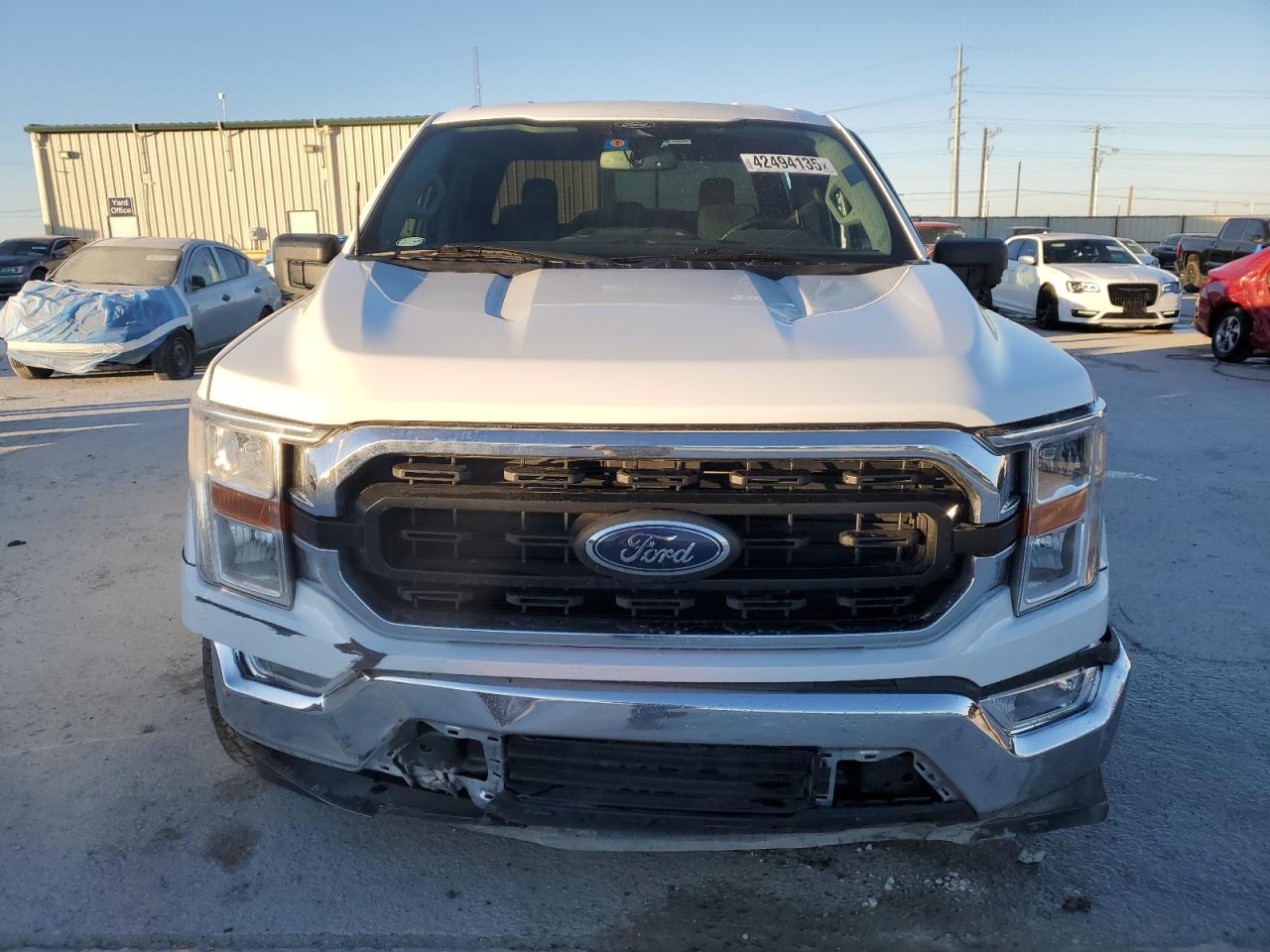 2022 FORD F150 SUPERCREW VIN:1FTEW1CB8NKF27271