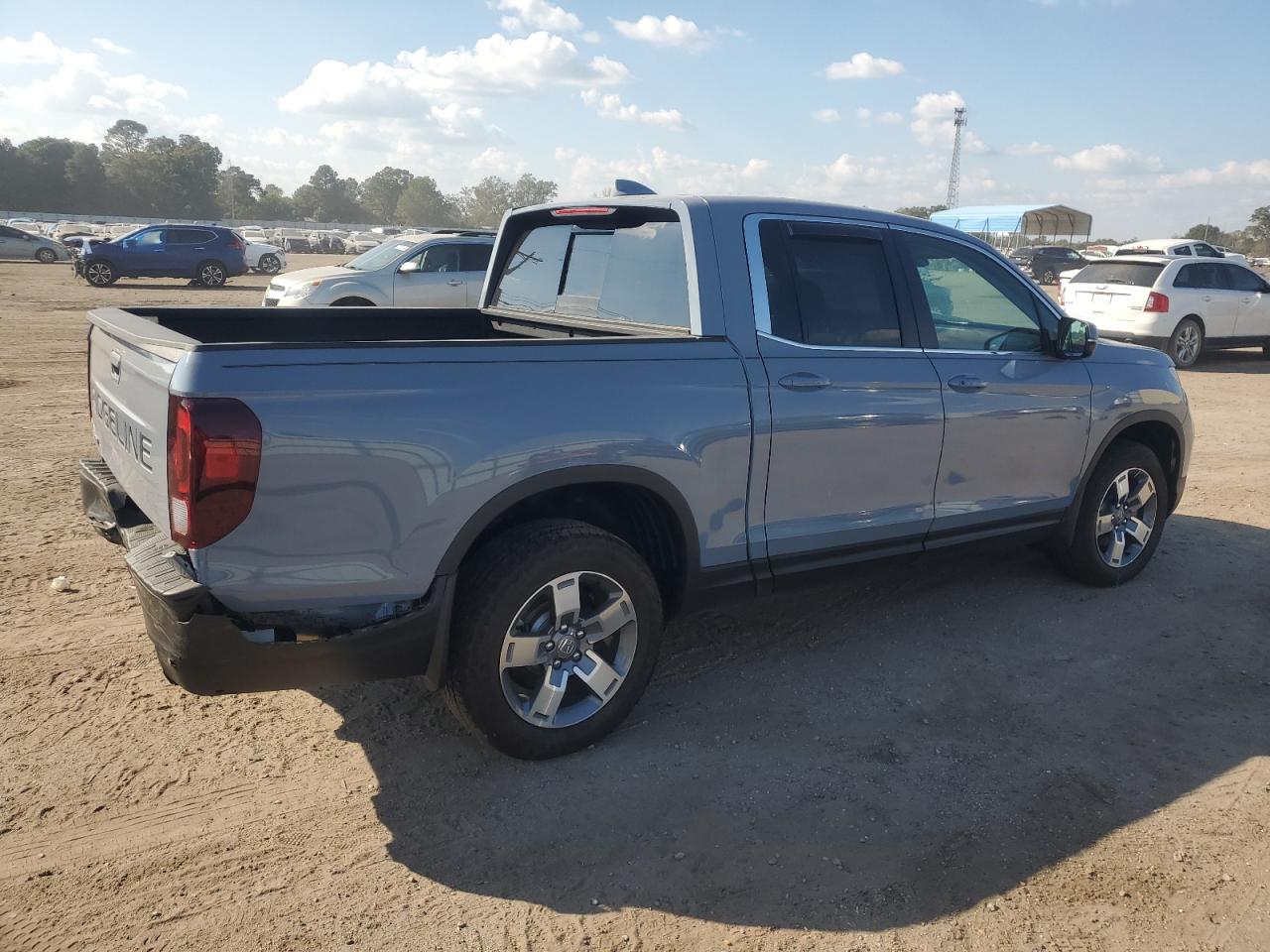 2024 HONDA RIDGELINE RTL VIN:5FPYK3F55RB024012