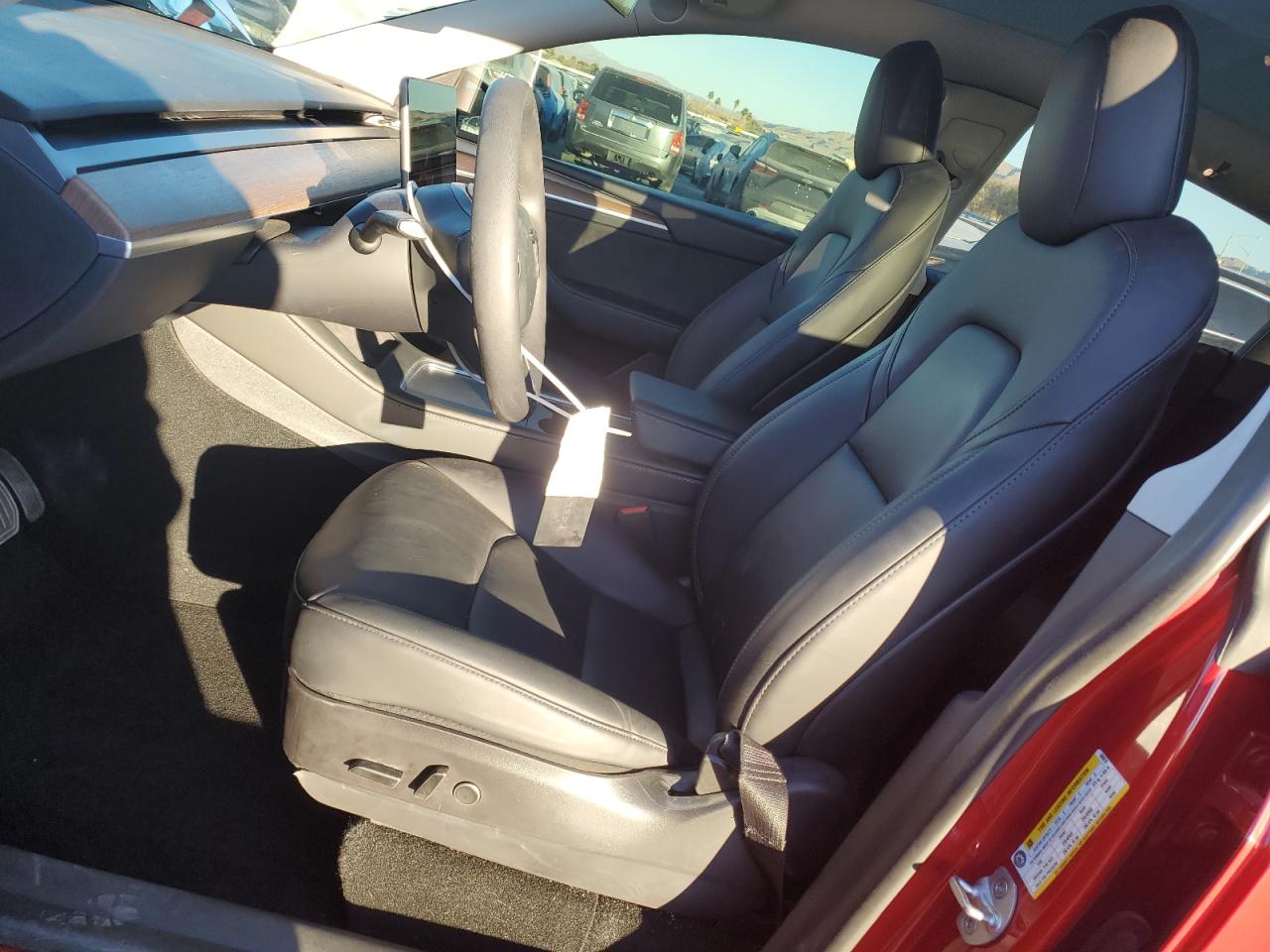 2023 TESLA MODEL Y  VIN:7SAYGDEE1PF608019