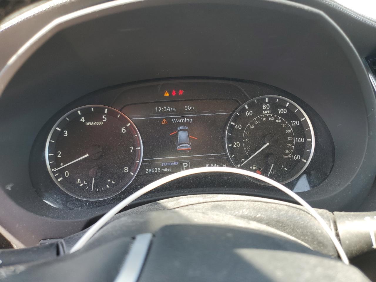 2023 INFINITI QX50 LUXE VIN:3PCAJ5BA2PF114016