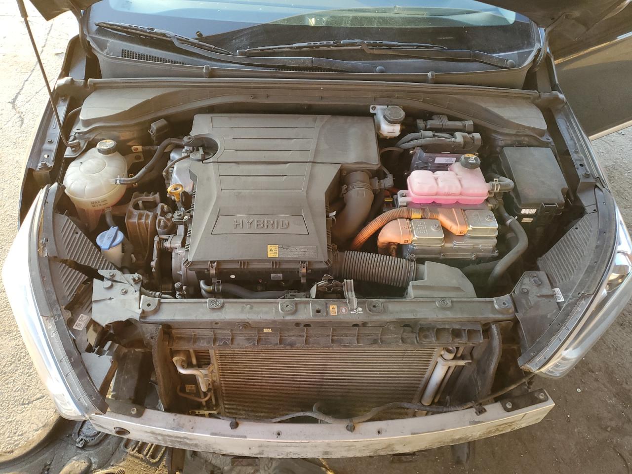 2022 HYUNDAI IONIQ SE VIN:KMHC75LC4NU266208