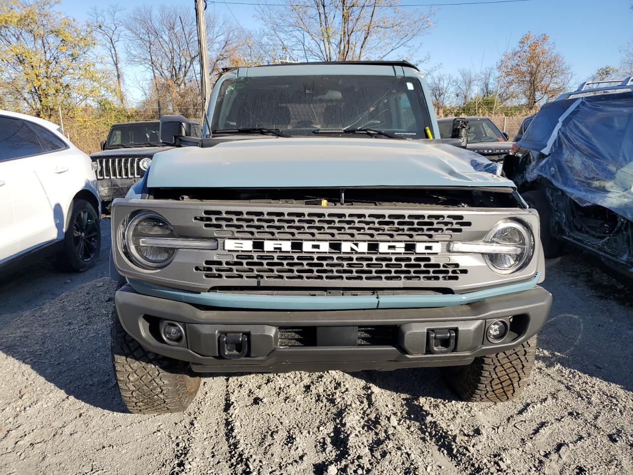 2023 FORD BRONCO BASE VIN:1FMDE5CP8PLC00699