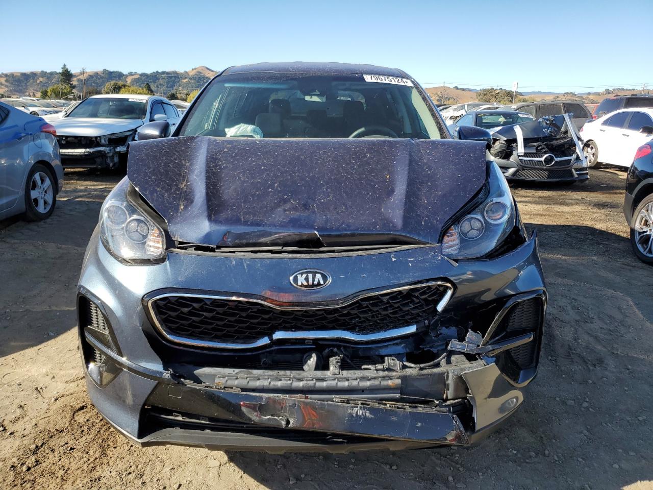 2022 KIA SPORTAGE LX VIN:KNDPM3AC7N7971007