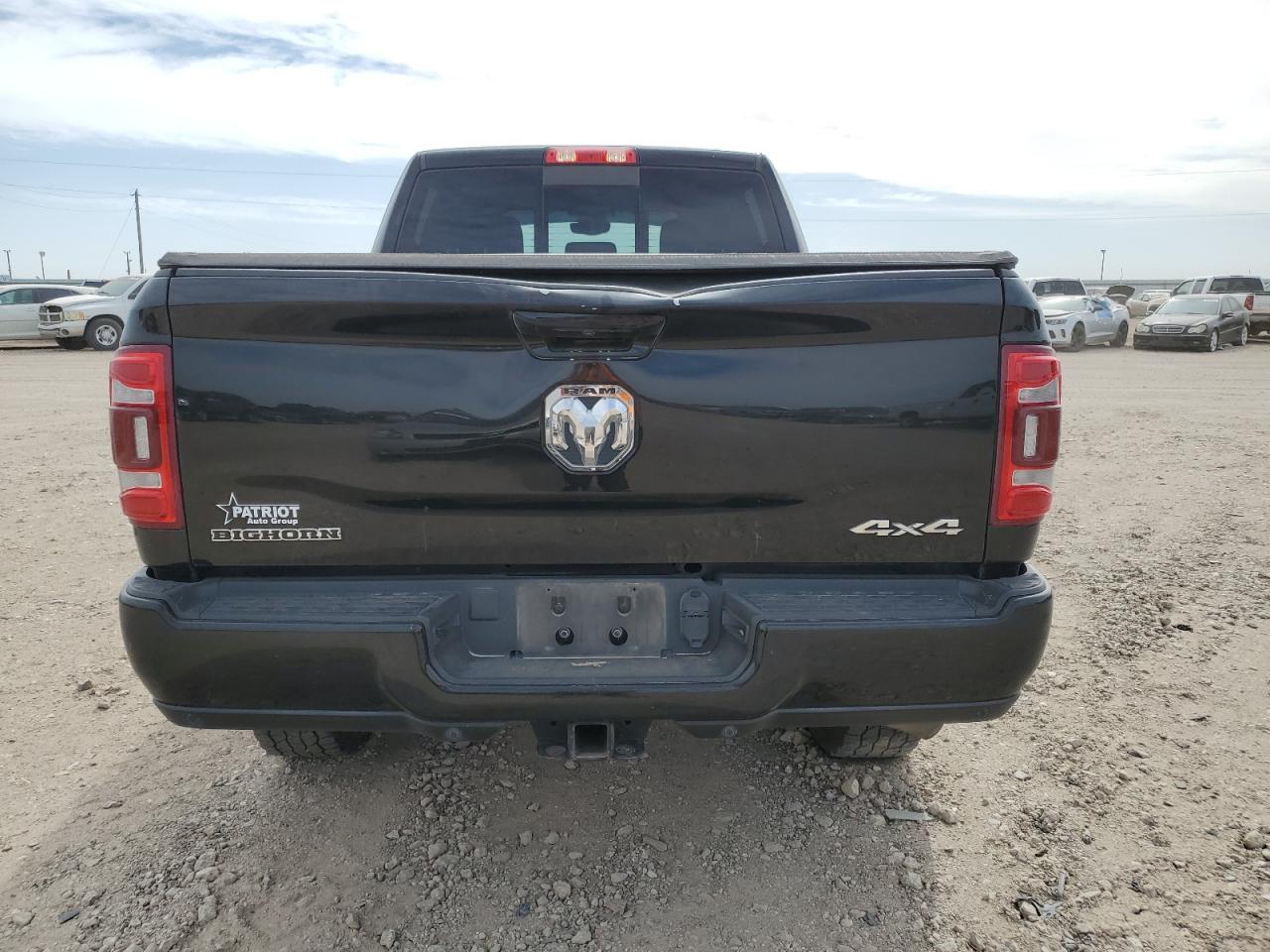 2022 RAM 2500 BIG HORN/LONE STAR VIN:3C6UR5DL3NG213303