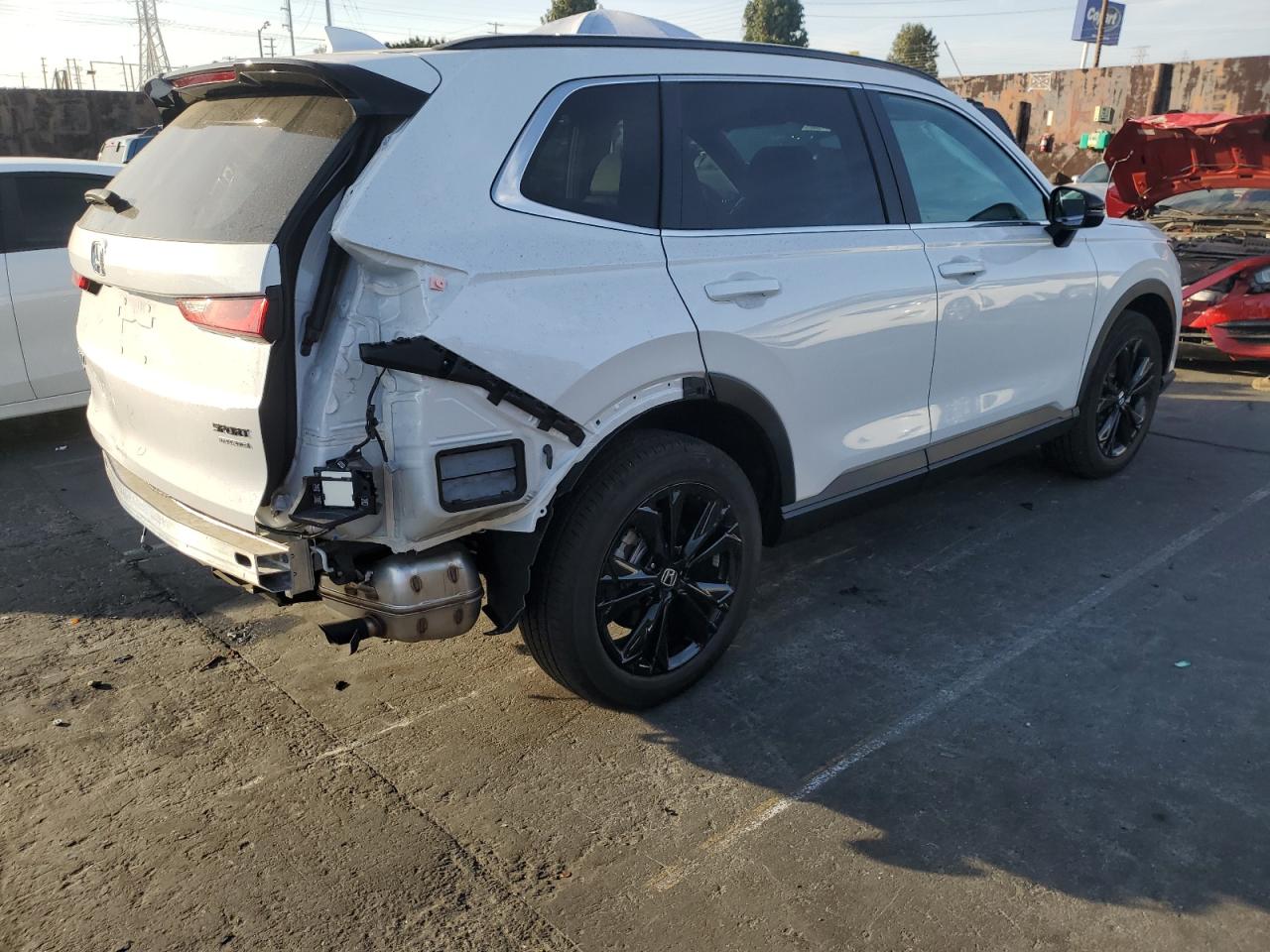 2024 HONDA CR-V SPORT TOURING VIN:2HKRS6H97RH803444