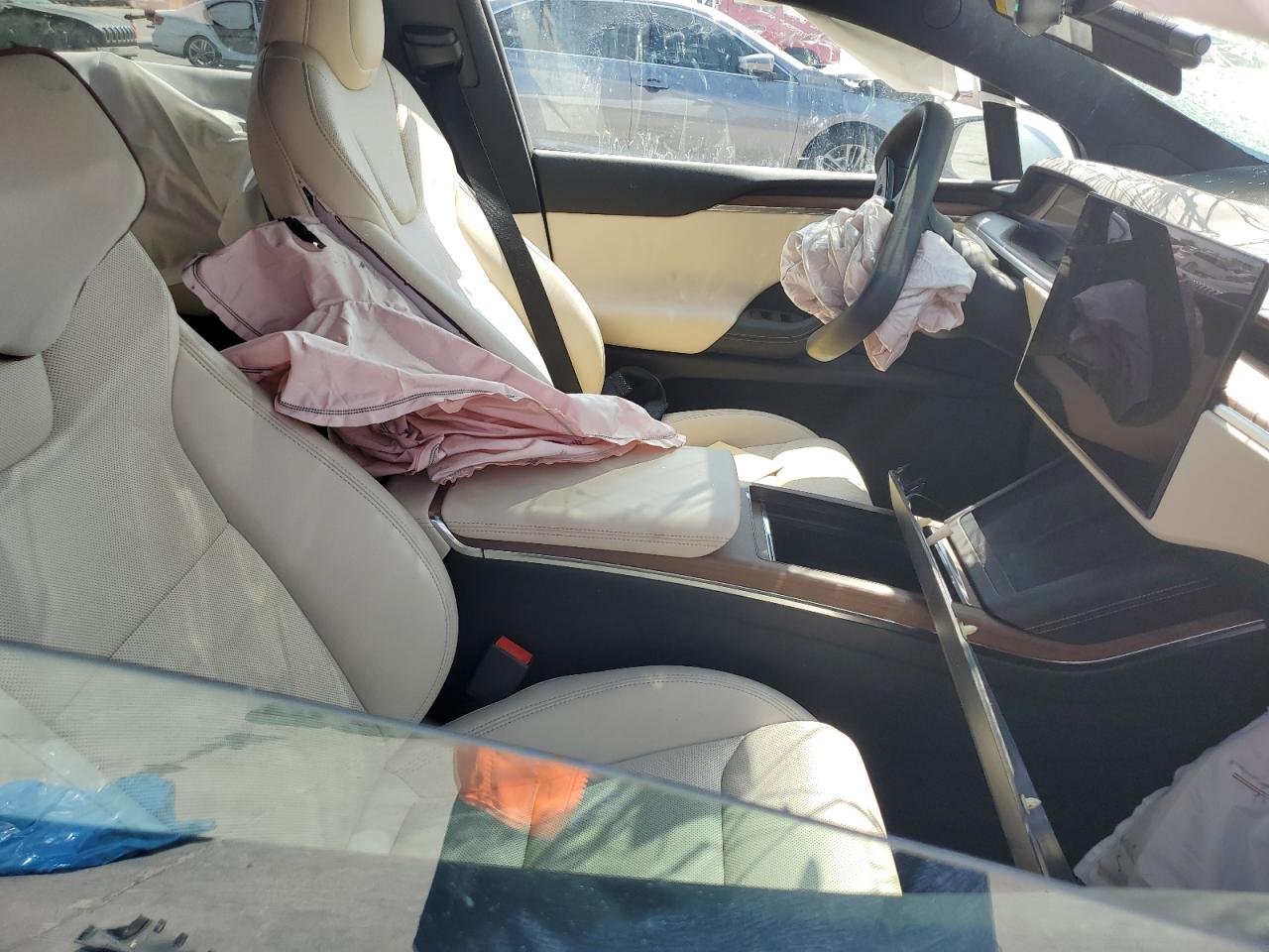 2023 TESLA MODEL X  VIN:7SAXCBE58PF416625