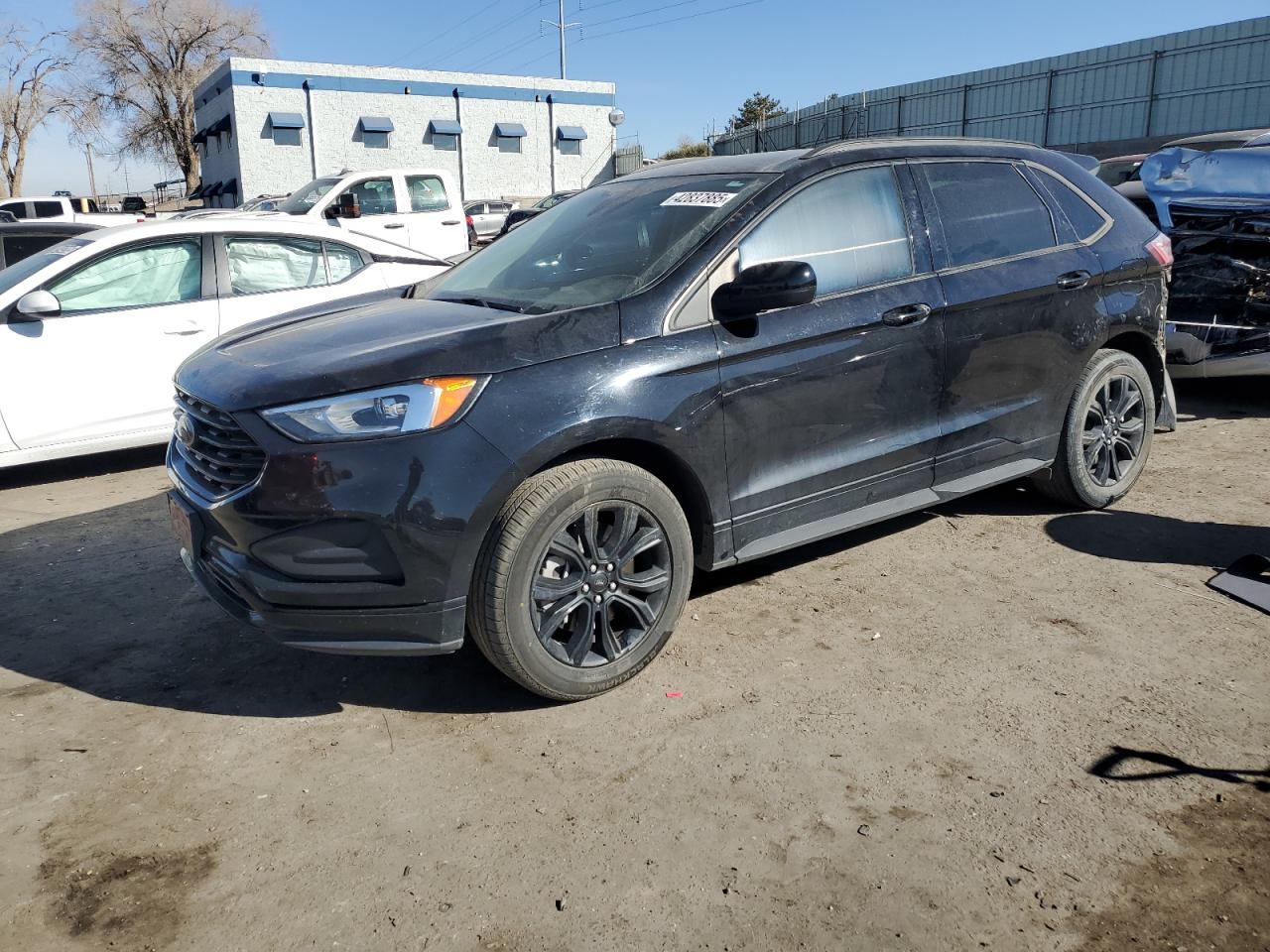 2022 FORD EDGE SE VIN:2FMPK4G93NBA23892