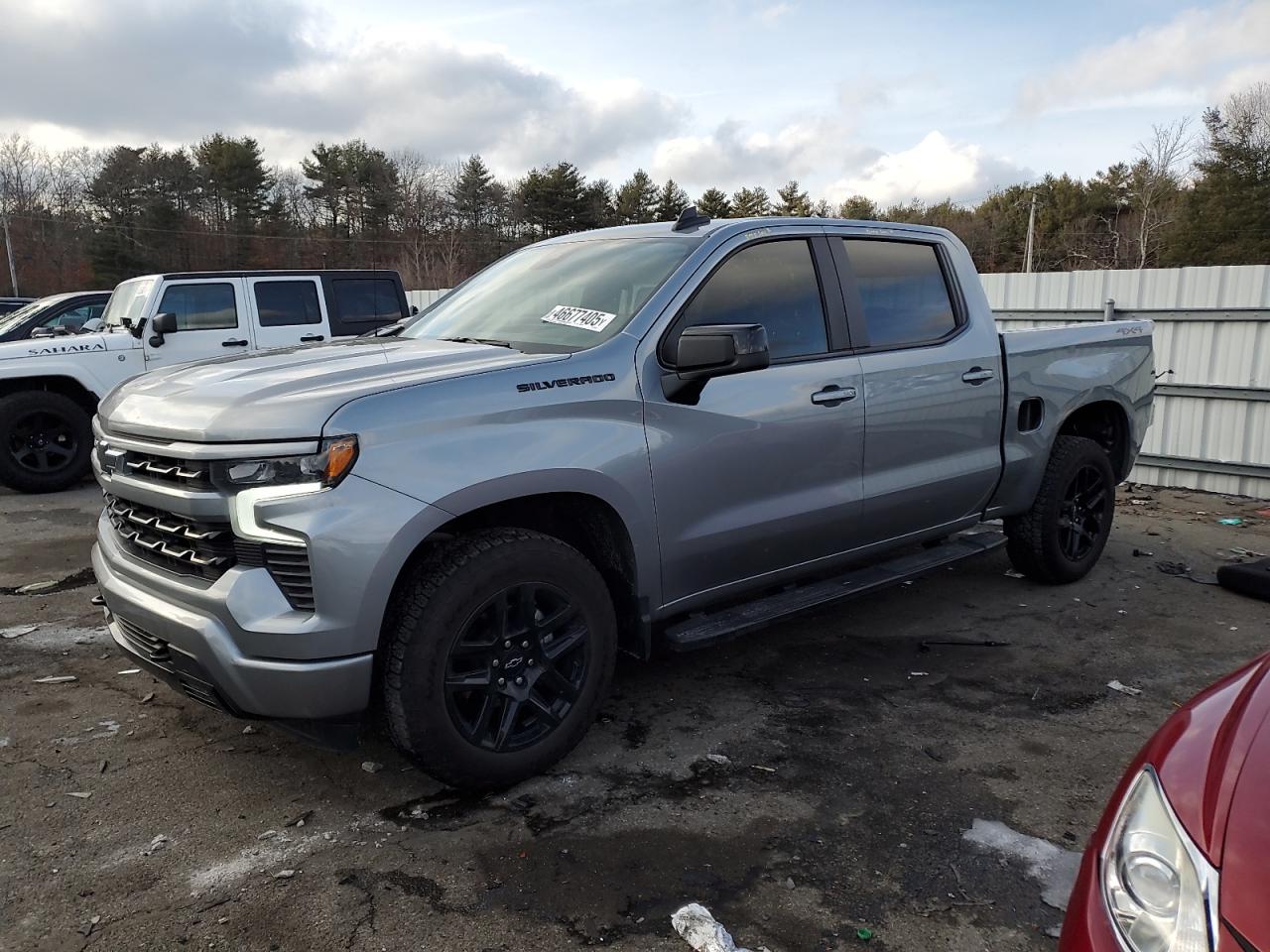 2024 CHEVROLET SILVERADO K1500 RST VIN:1GCPDEEK9RZ239260