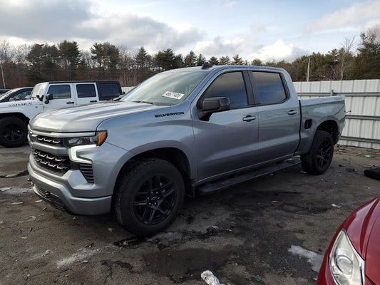 2024 CHEVROLET SILVERADO K1500 RST VIN:1GCPDEEK9RZ239260