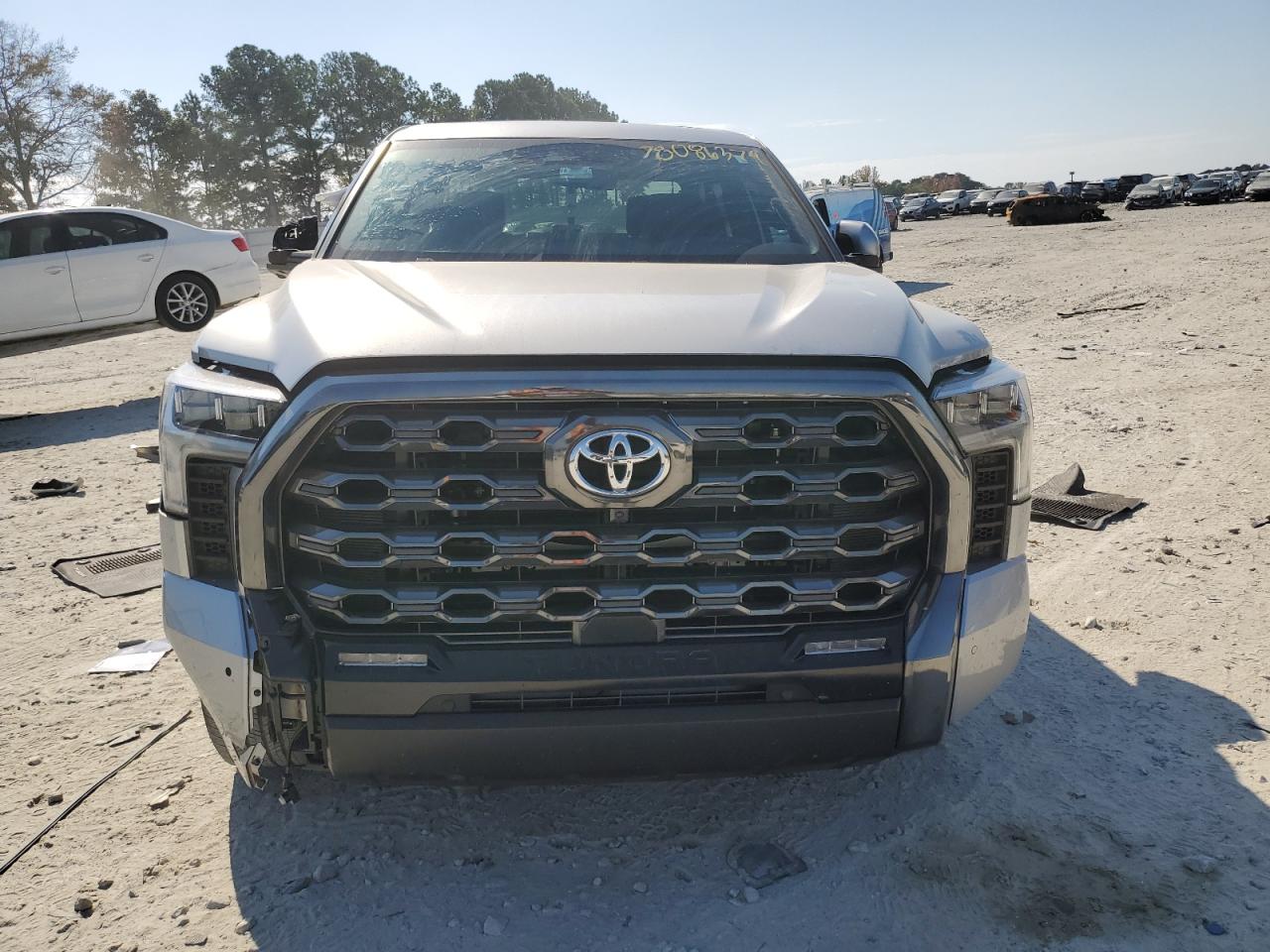 2023 TOYOTA TUNDRA CREWMAX PLATINUM VIN:5TFNA5AB0PX026423