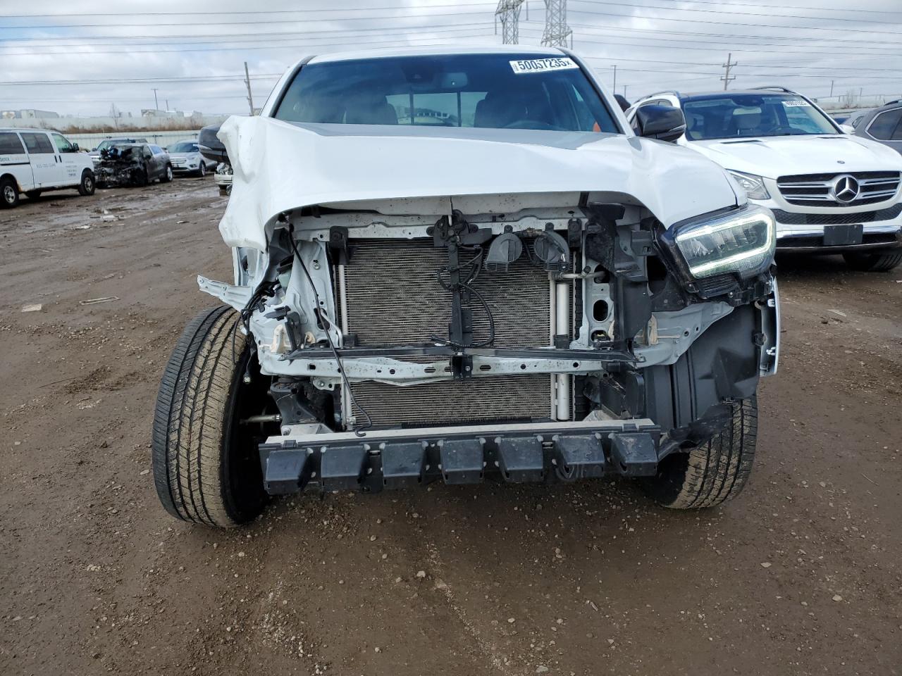 2023 TOYOTA TACOMA DOUBLE CAB VIN:3TYGZ5AN6PT147608