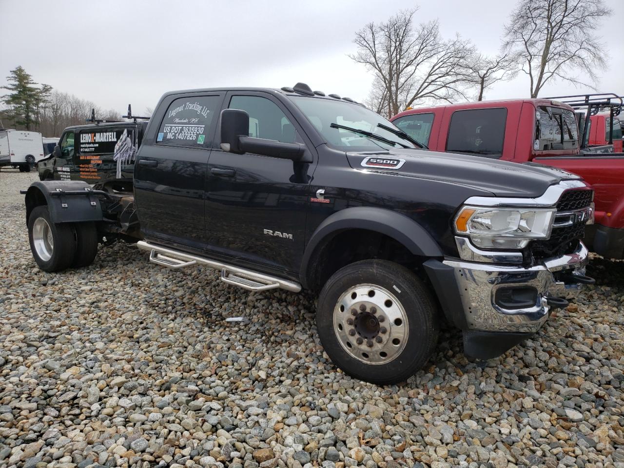 2022 RAM 5500  VIN:3C7WRNEL7NG112428