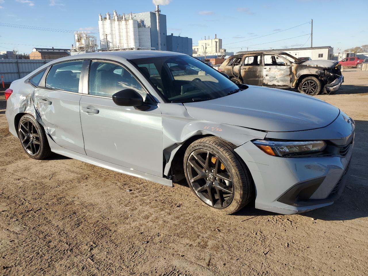2024 HONDA CIVIC SPORT VIN:2HGFE2F56RH502337