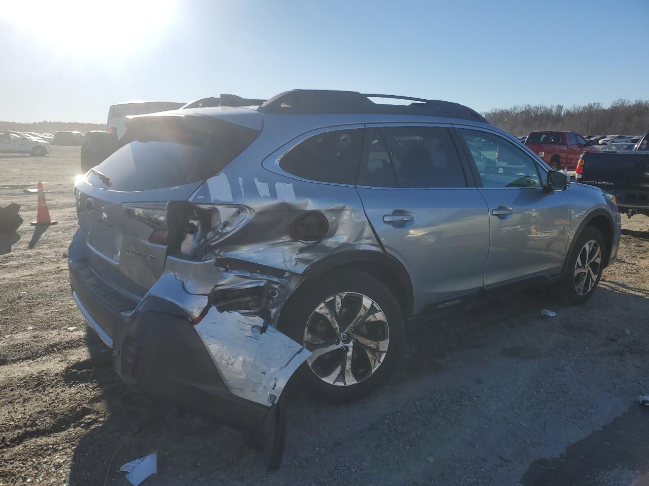 2022 SUBARU OUTBACK LIMITED VIN:1GT49REY6LF138248