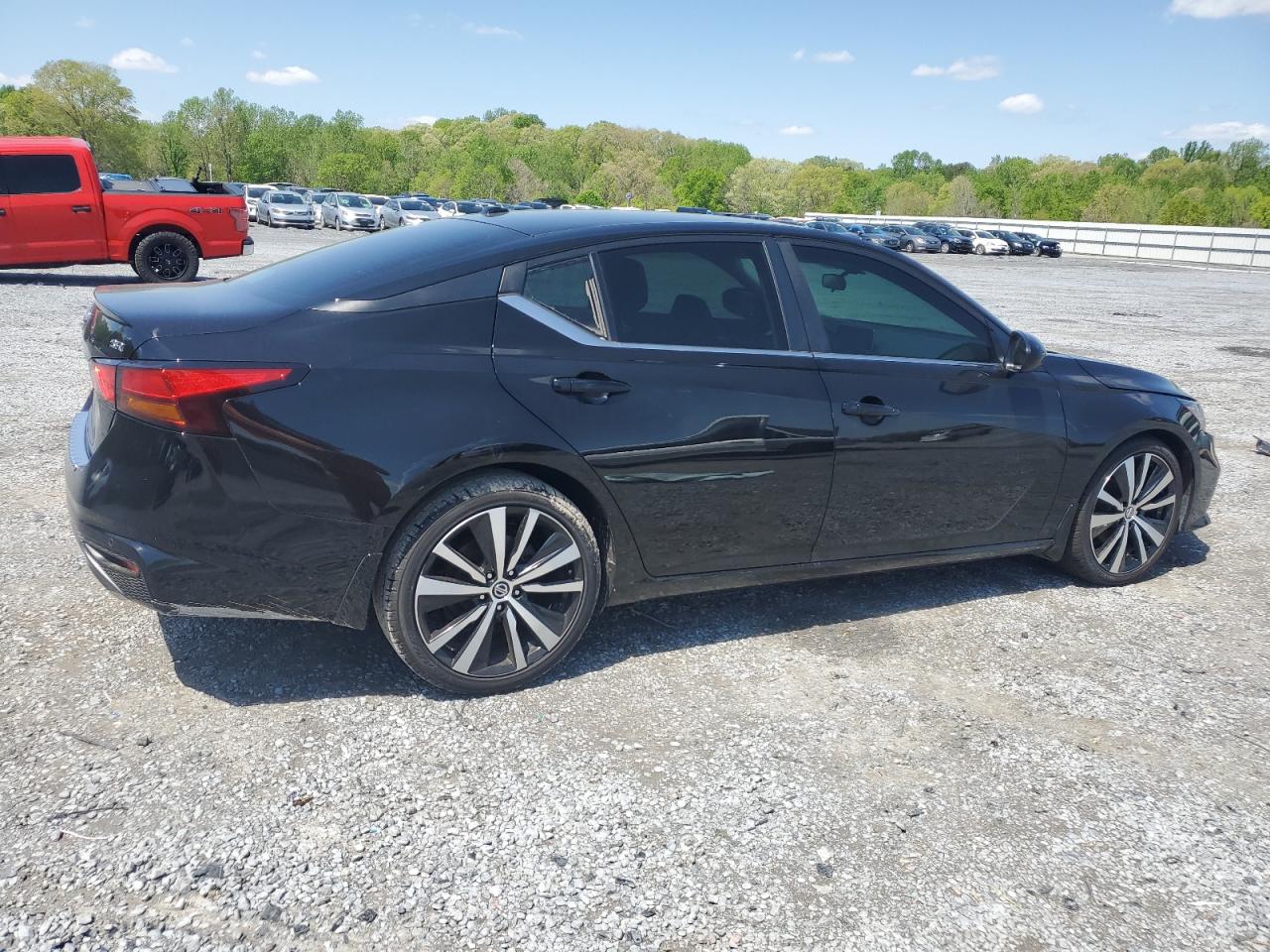 2022 NISSAN ALTIMA SR VIN:1N4BL4CV7NN375866