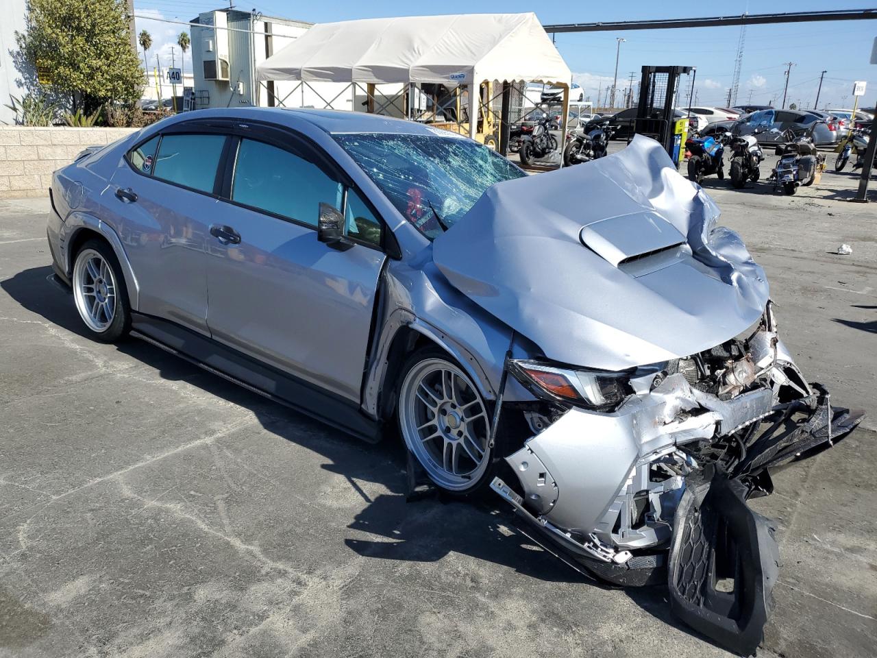 2022 SUBARU WRX LIMITED VIN:JF1VBAN66N8028306