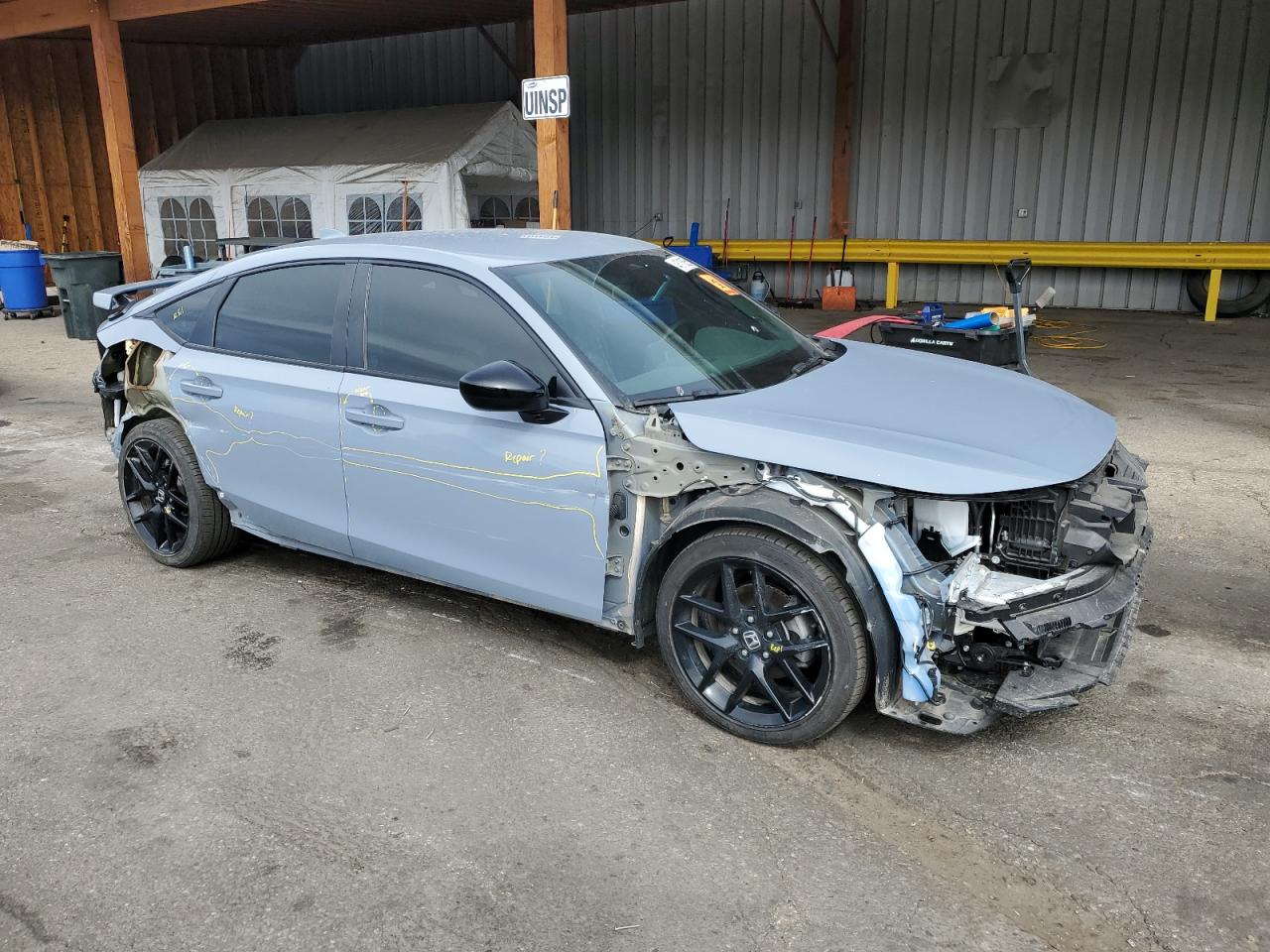 2024 HONDA CIVIC SPORT VIN:19XFL2H83RE010453