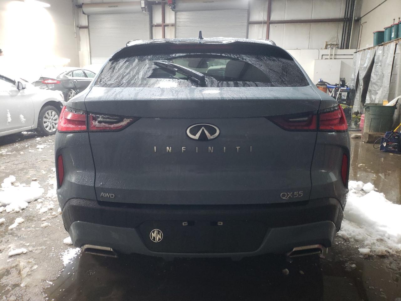 2023 INFINITI QX55 ESSENTIAL VIN:3PCAJ5KRXPF111158