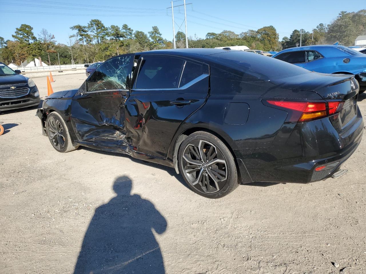 2024 NISSAN ALTIMA SR VIN:1N4BL4CV3RN418122