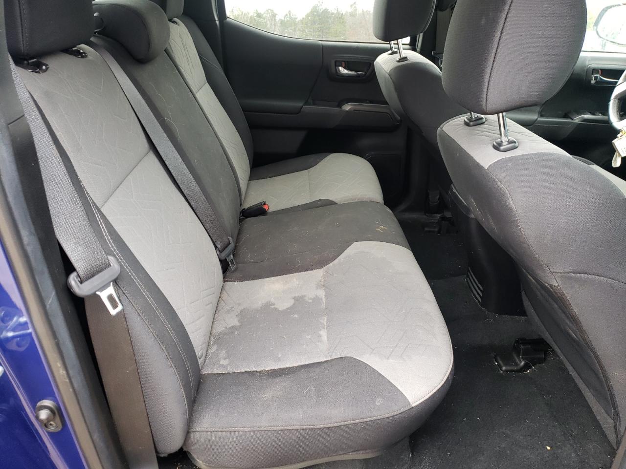 2023 TOYOTA TACOMA DOUBLE CAB VIN:3TYCZ5AN1PT122890
