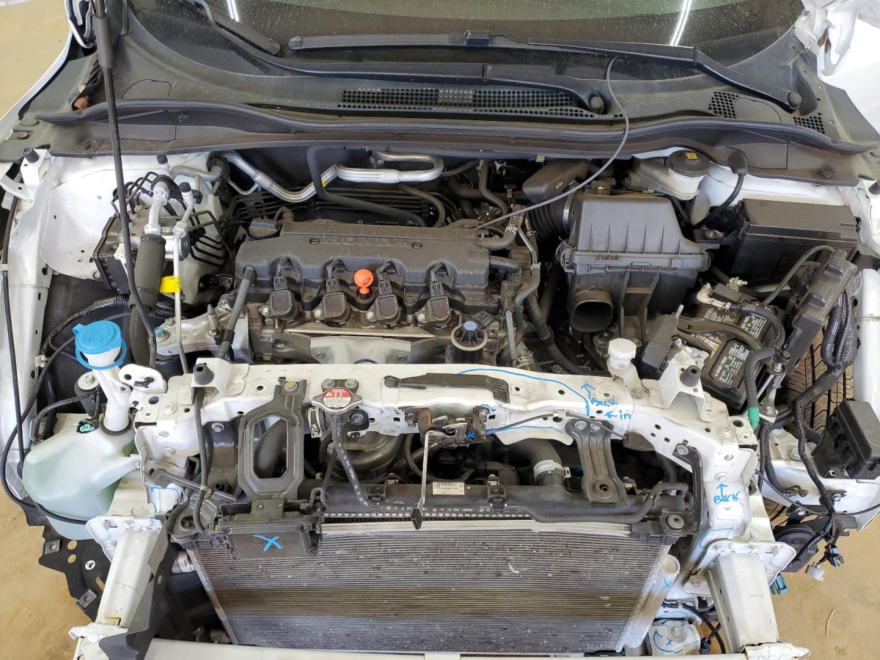 2022 HONDA HR-V EX VIN:3CZRU6H58NM700071