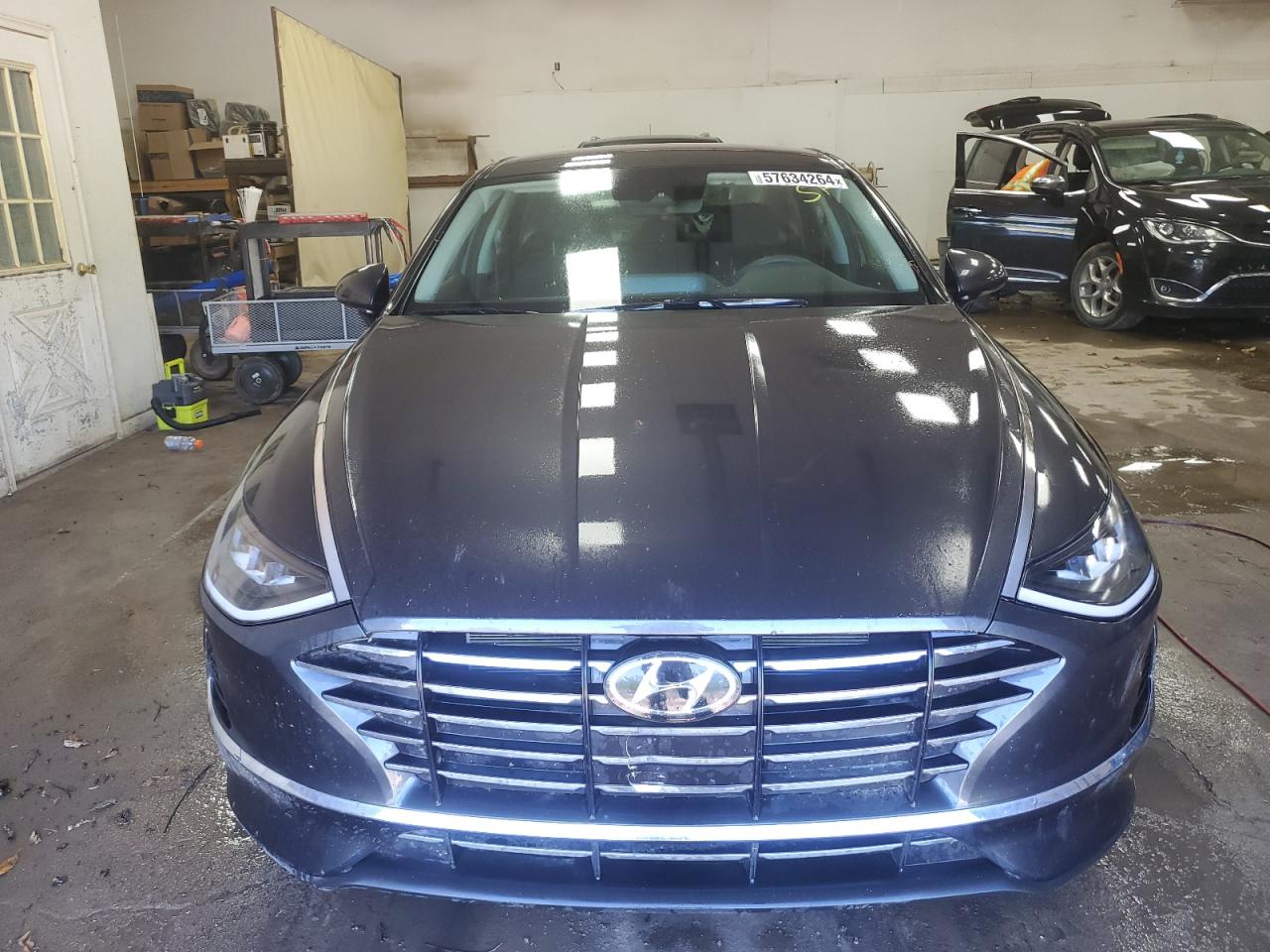 2022 HYUNDAI SONATA SE VIN:5NPEG4JA3NH144006