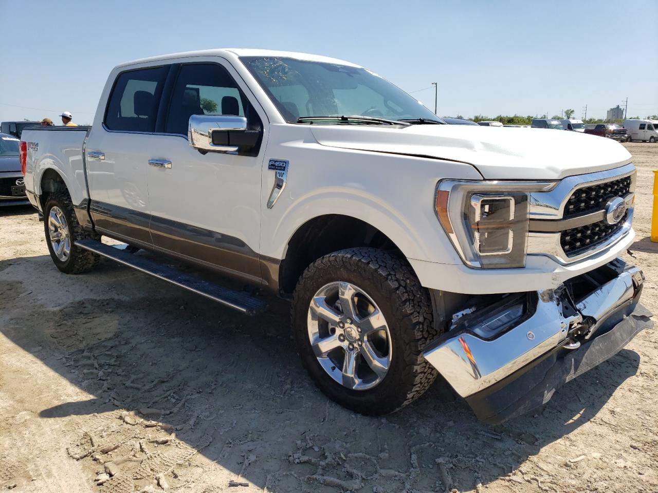 2023 FORD F150 SUPERCREW VIN:1FTFW1E84PFB35681