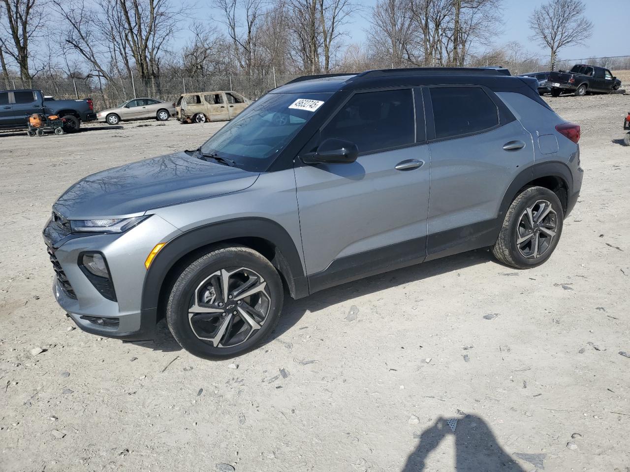 2023 CHEVROLET TRAILBLAZER RS VIN:KL79MTSL7PB100578