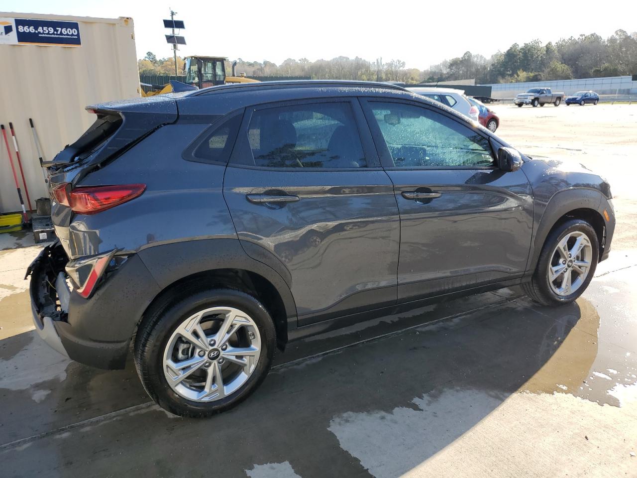 2023 HYUNDAI KONA SEL VIN:KM8K6CAB1PU997095