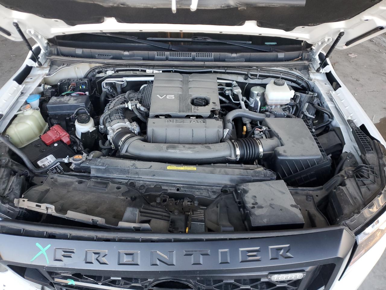 2022 NISSAN FRONTIER S VIN:1N6ED1CL3NN674446